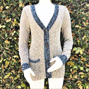 Rag & Bone women's sweater knit cardigan small